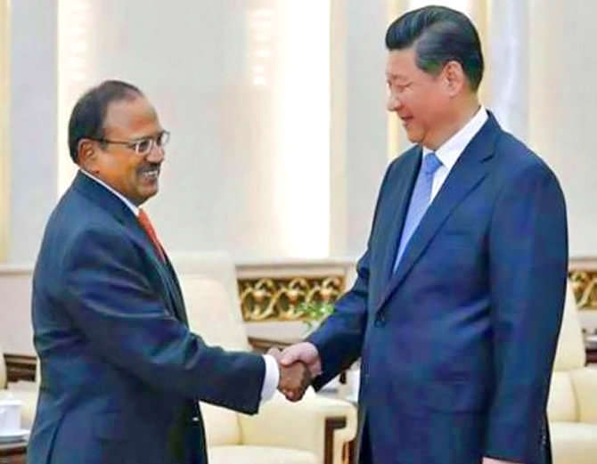 अजित डोभाल का चीन दौरा