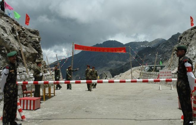 भारतीय चीन सीमा