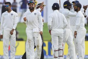 भारत बनाम श्रीलंका टेस्ट मैच