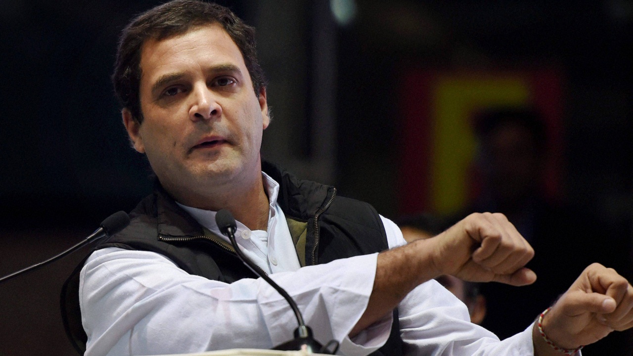 राहुल गाँधी