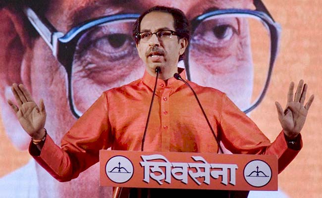 शिवसेना प्रमुख उद्धव ठाकरे