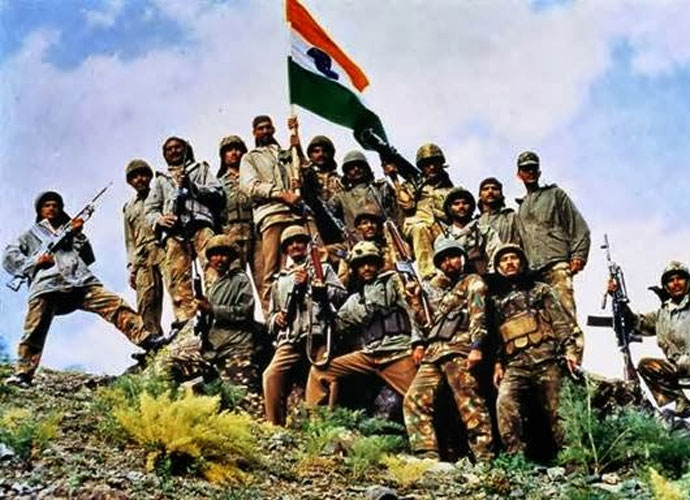 भारतीय सेना कारगिल विजय 