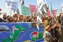 कश्मीर में पाकिस्तान के खिलाफ रैली