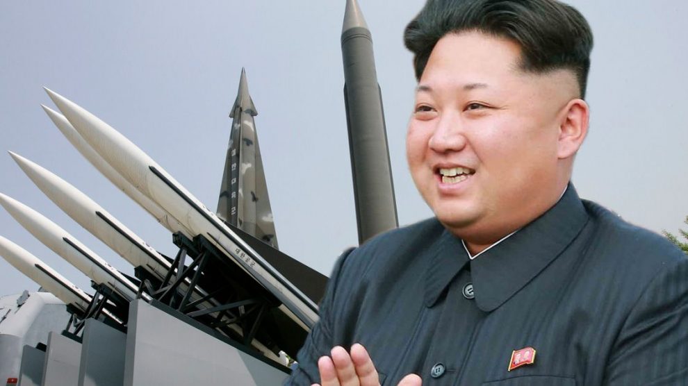 किम जोंग उन उत्तर कोरिया मिसाइल टेस्ट