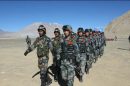 भारत चीन सेना लदाख