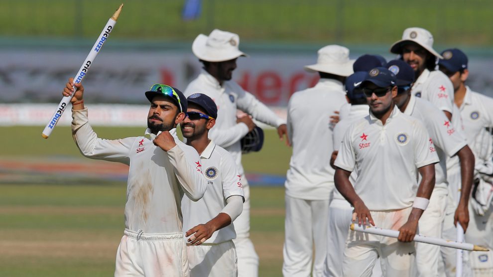 भारत श्रीलंका टेस्ट मैच जीत