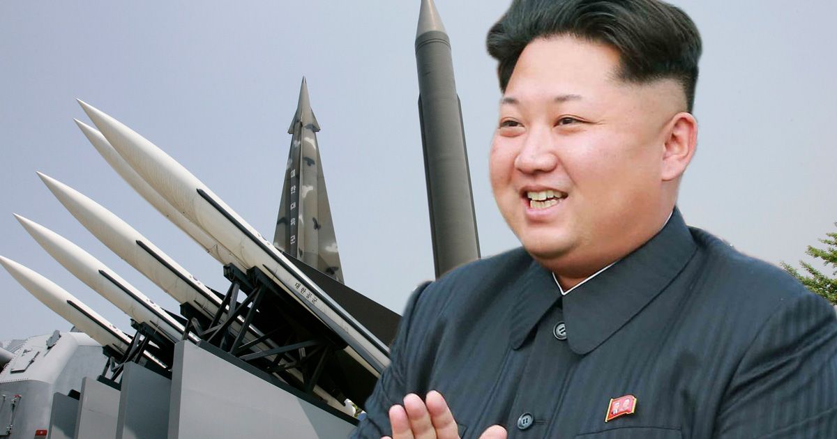 किम जोंग उन उत्तर कोरिया मिसाइल टेस्ट