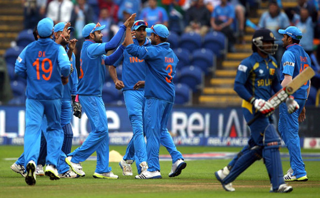 भारत और श्रीलंका तीसरा वनडे