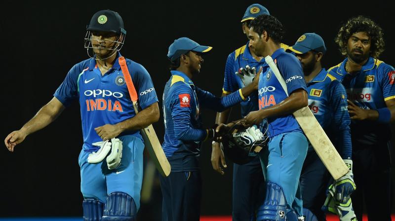 भारत और श्रीलंका दूसरे वनडे मैच