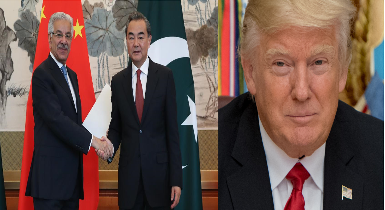पाकिस्तान अमेरिका और चीन