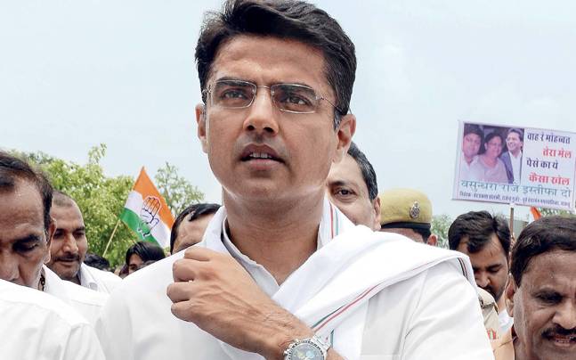 सचिन पायलट कांग्रेस राजस्थान