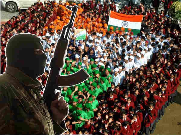 आतंकवादि भारत में