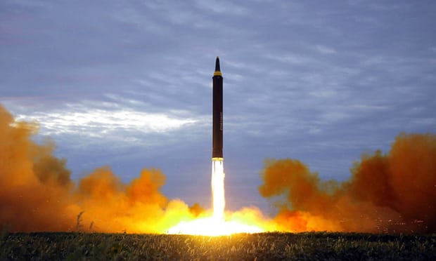 उत्तर कोरिया मिसाइल लांच