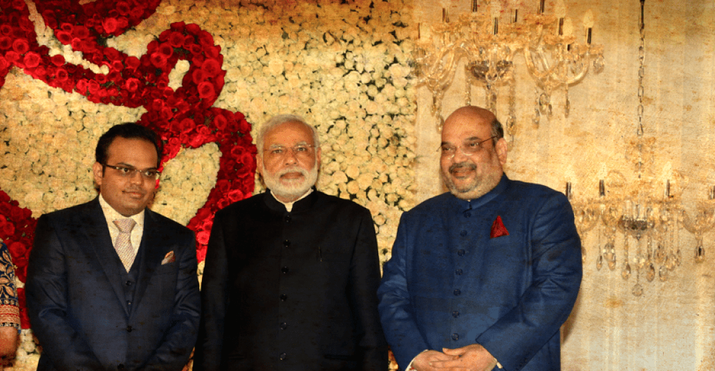 अमित शाह जय शाह कंपनी घोटाला