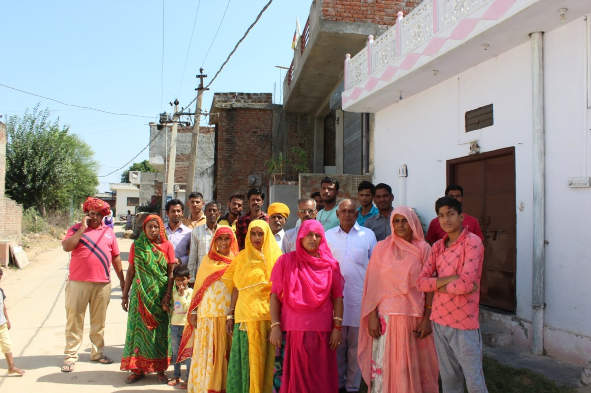 जमीन समाधि सत्याग्रह