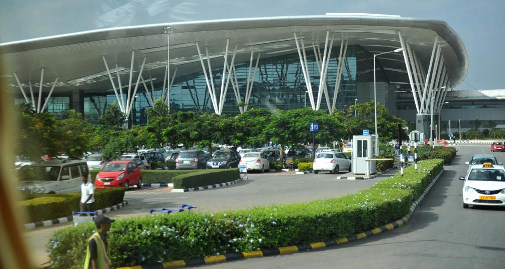 बैंगलोर एयरपोर्ट