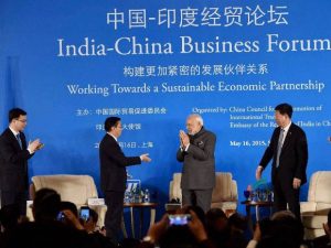 भारत चीन व्यापार सम्बन्ध