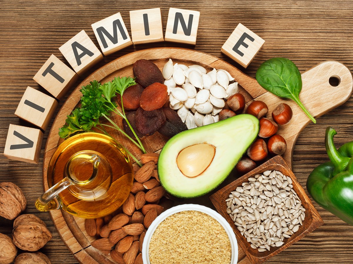 विटामिन ई फायदे, नुकसान, स्त्रोत, भोजन vitamin e in hindi