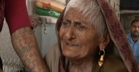 विश्व की सबसे उम्रदराज मतदाता अजिबेन सीदाभाई