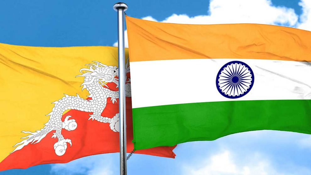 भारत भूटान सहयोग वार्ता