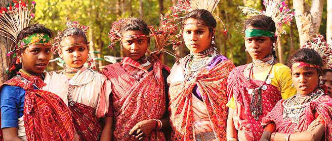 गुजरात के आदिवासी समुदाय