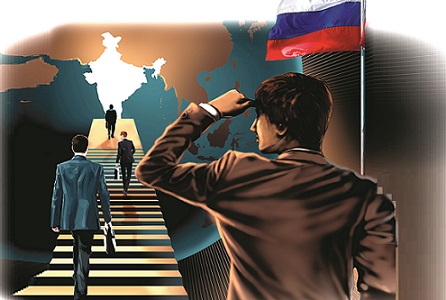 भारत में रूसी कंपनियों का निवेश