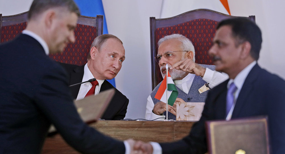 भारत में रूसी कंपनियों की रूचि