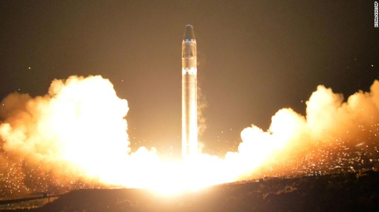 उत्तर कोरिया नई मिसाइल 