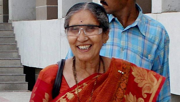 प्रधानमंत्री नरेंद्र मोदी की पत्नी जशोदा बेन