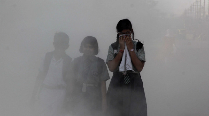 वायु प्रदुषण दिल्ली