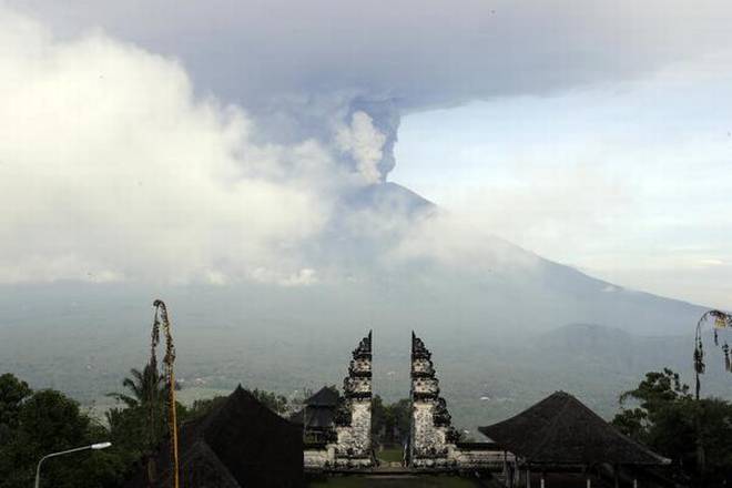 अगुंग-ज्वालामुखी-इंडोनेशिया