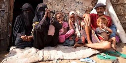 यमन सऊदी अरब अकाल