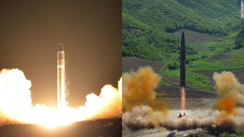 उत्तर कोरिया नई मिसाइल परीक्षण 