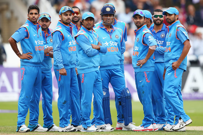 भारतीय क्रिकेट टीम,
