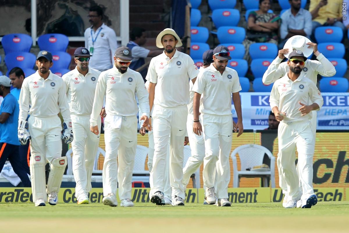 भारत और श्रीलंका टेस्ट