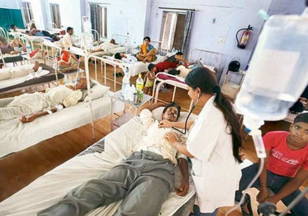 9232 से भी ज़्यादा है दिल्ली में डेंगू पीड़ितों की संख्या