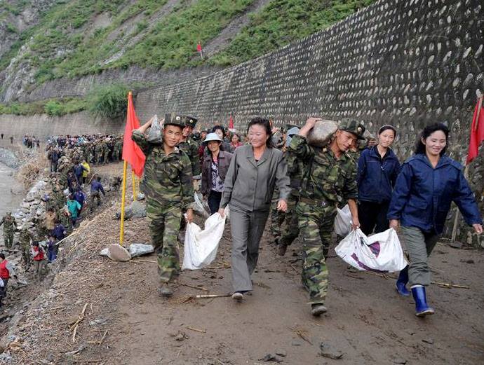 चीन शरणार्थी शिविर उत्तर कोरिया