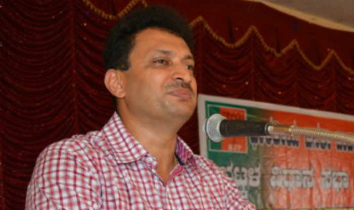 कर्नाटक के केंद्रीय राज्य मंत्री अनंत हेगड़े
