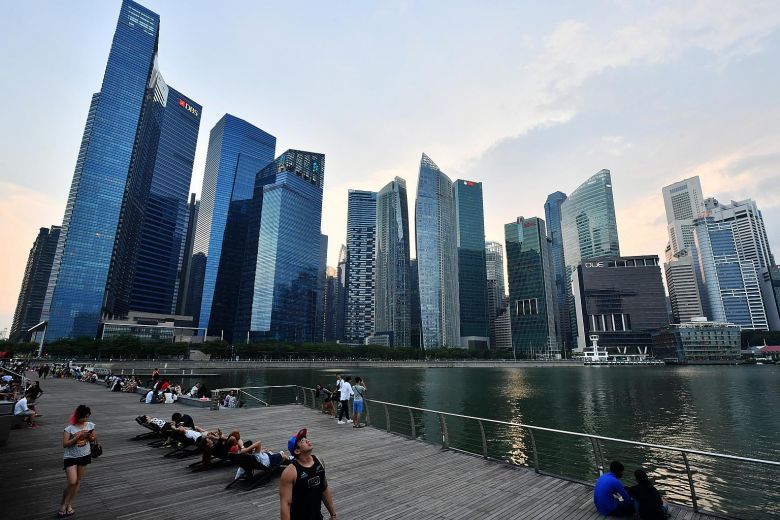 सिंगापुर में चीनी निवेश