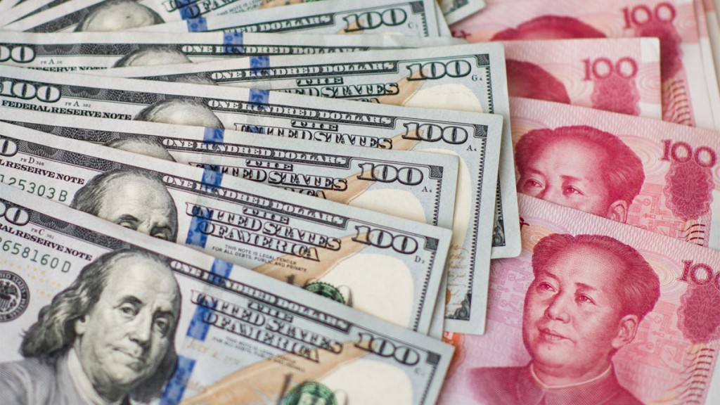 चीनी मुद्रा अमेरिकी डॉलर सीपीईसी