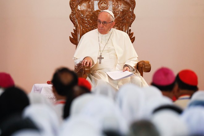 पोप फ्रांसिस बांग्लादेश रोहिंग्या