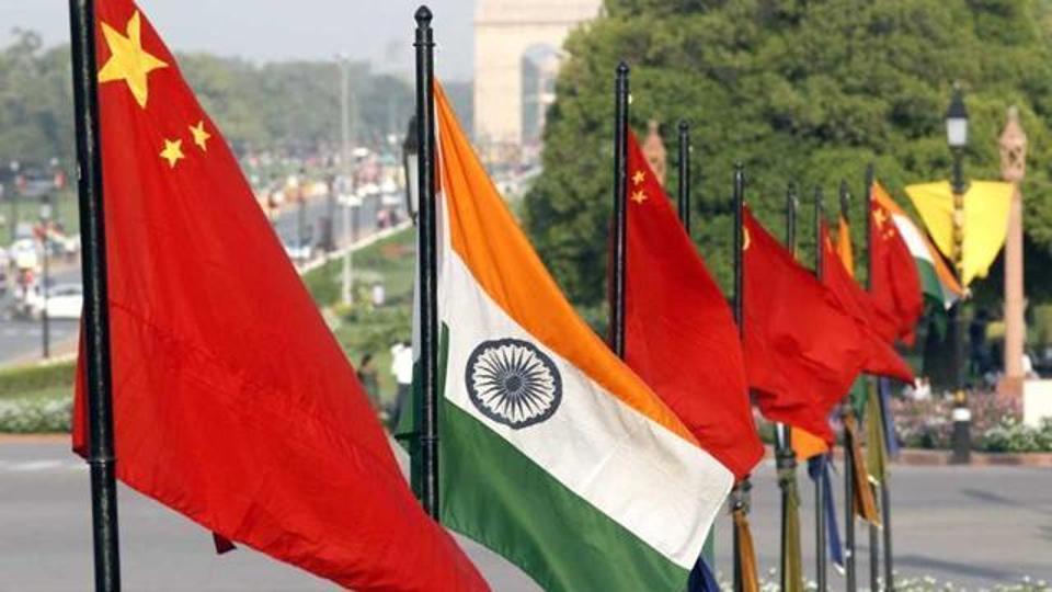 भारत चीन भारतीय ड्रोन