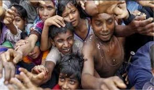 म्यांमार बांग्लादेश रोहिंग्या शरणार्थी