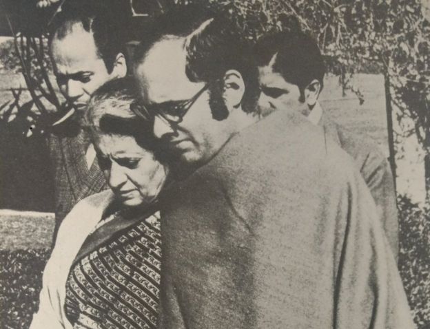 संजय और इंदिरा गांधी