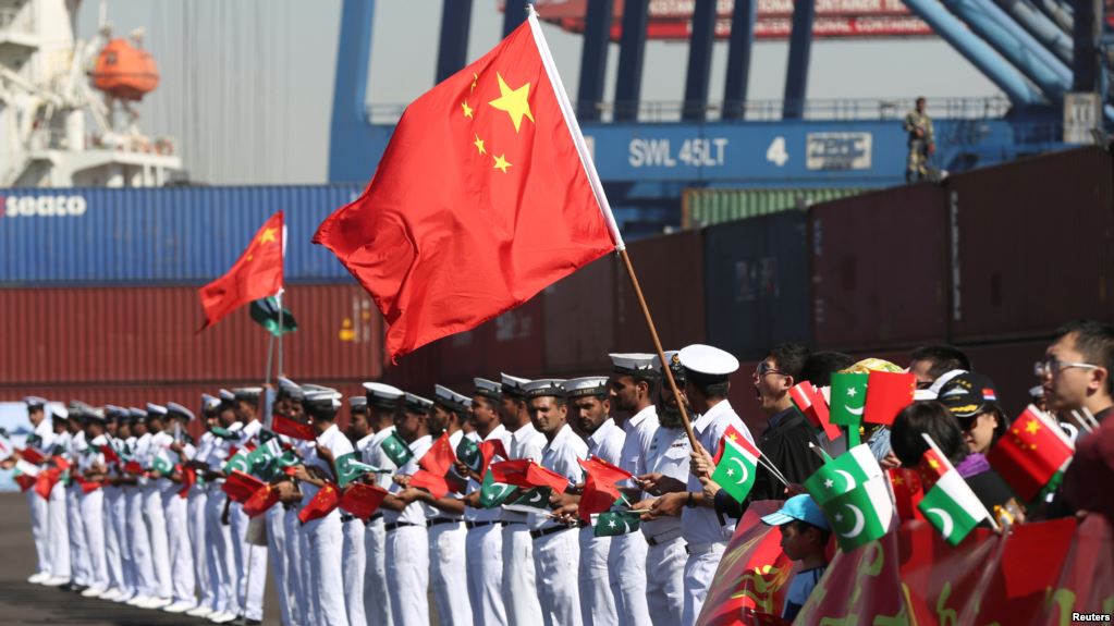 चीन पाकिस्तान सैन्य ठिकाना