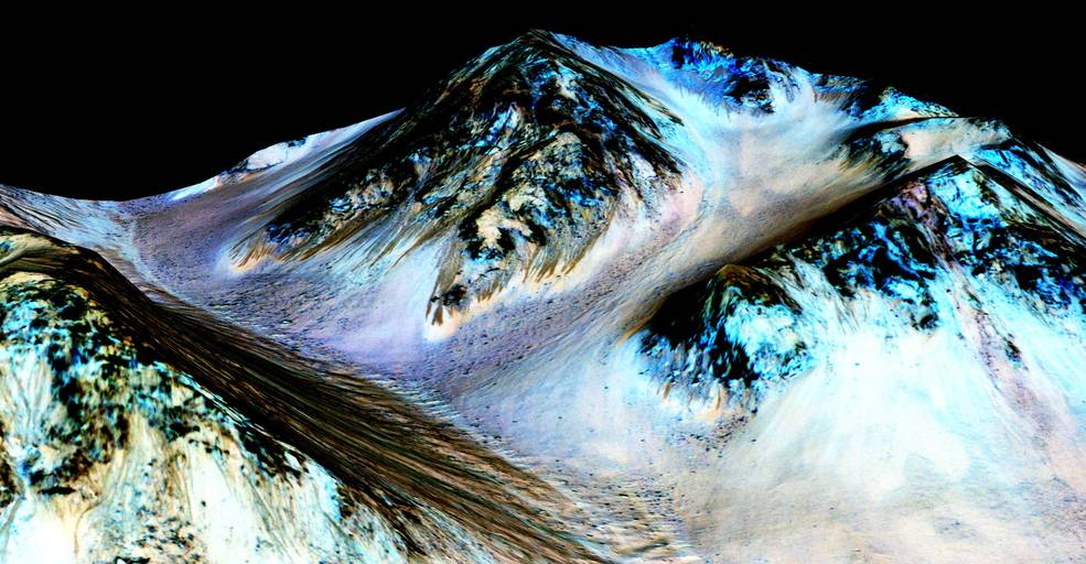 मंगल ग्रह पर पानी