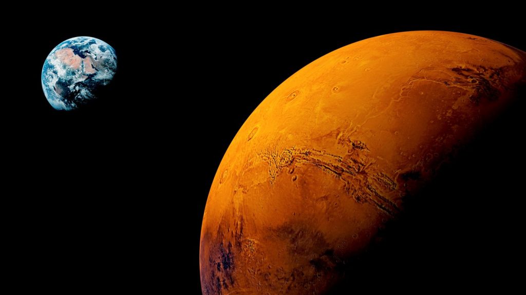 मंगल ग्रह mars planet