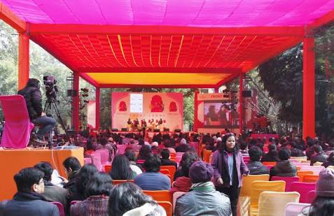 जयपुर में साहित्य महोत्सव