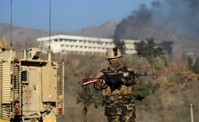 अफगान आतंकी हमला
