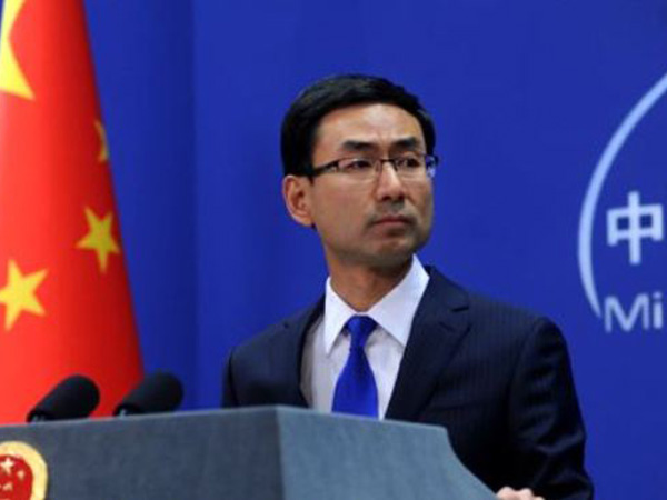 चीनी विदेश मंत्रालय के प्रवक्ता गेंग शुआंग
